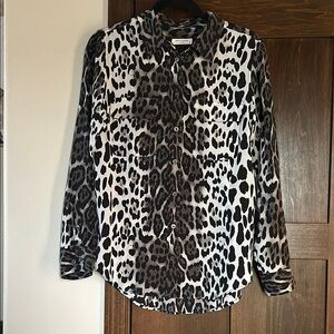 Equipment Femme Signature Silk Blouse